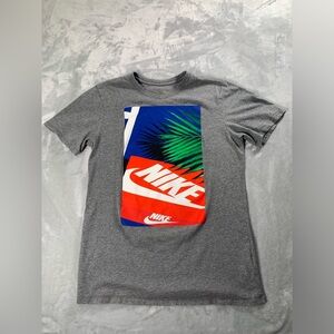 Nike Vintage Y2K Nike Box Big Logo T-Shirt